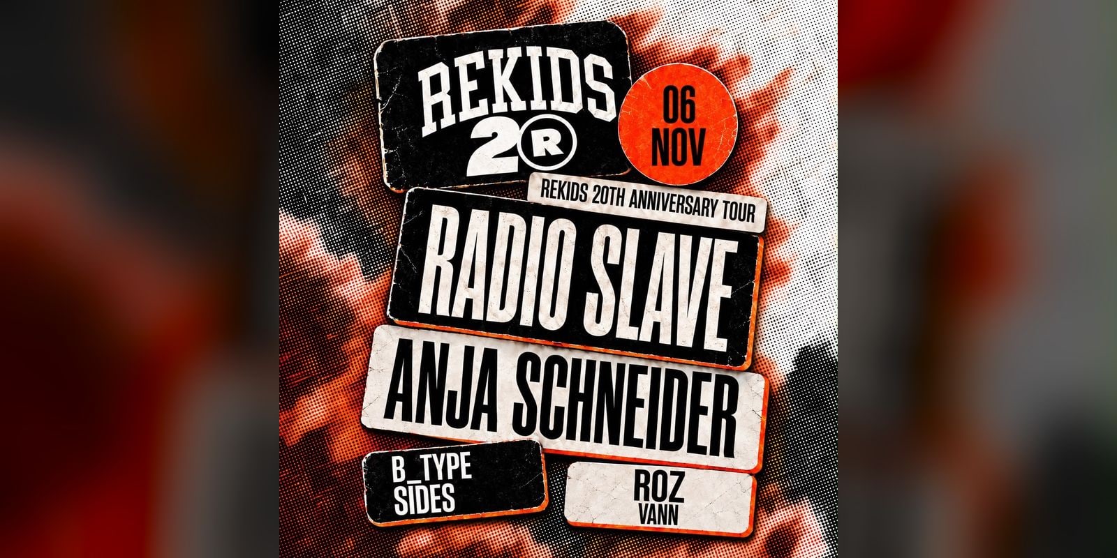 REKIDS with Radio Slave