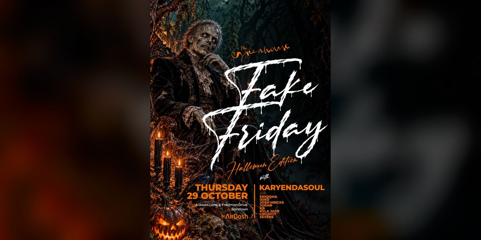 Fake Friday: Halloween Edition