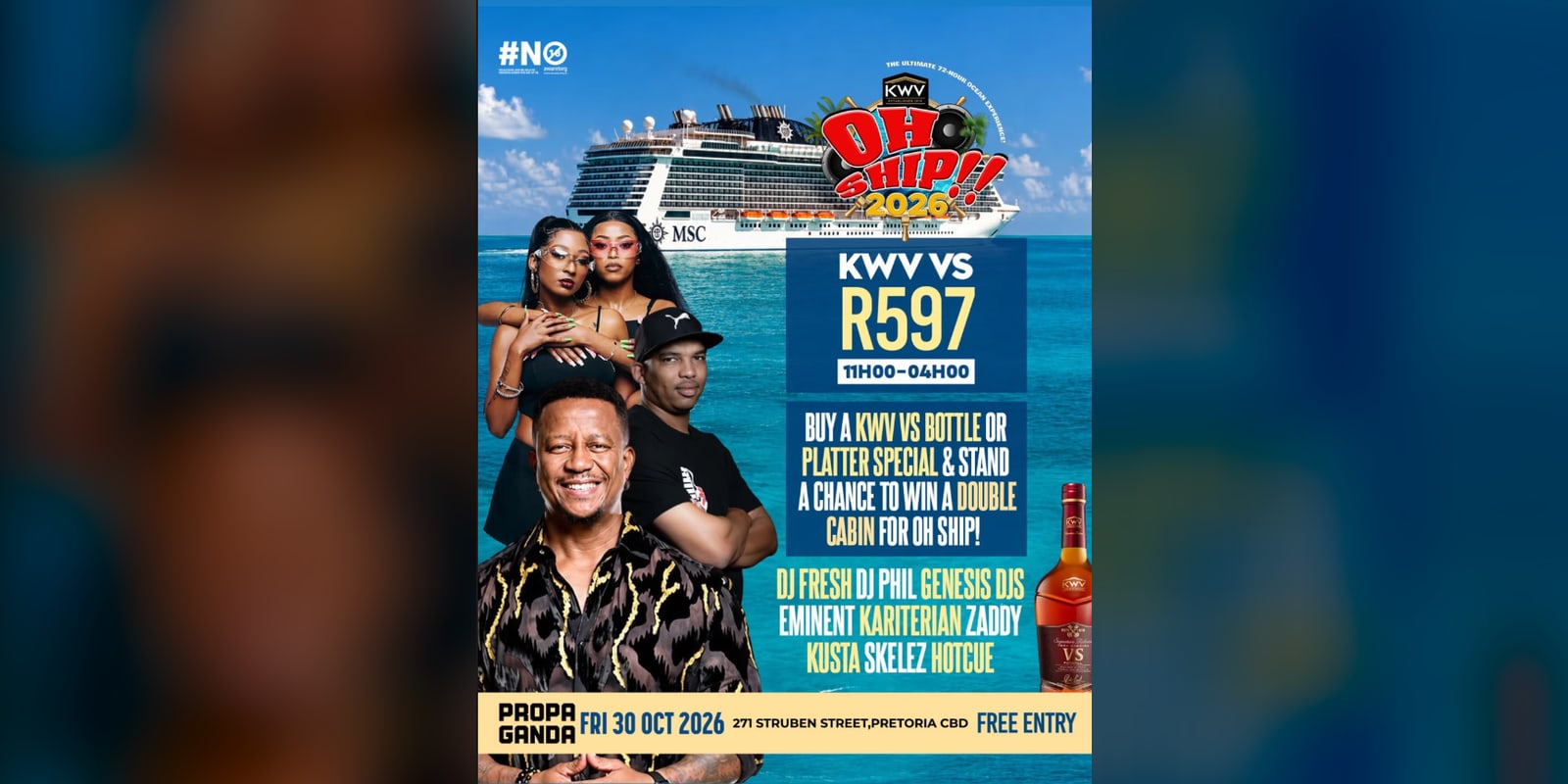 KWV Oh Ship!! 2026 at Propaganda