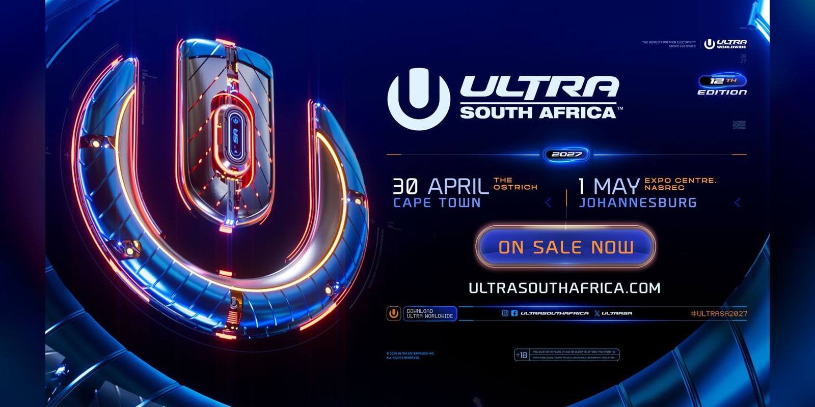 Ultra South Africa 2027 - Cape Town
